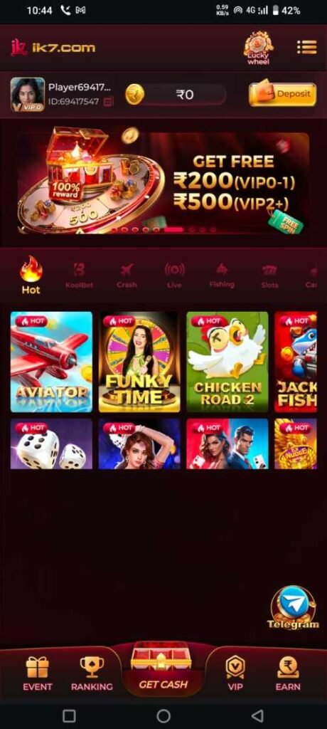 IK7 Game Download official gaming platform