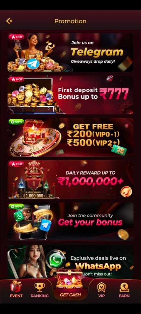 IK7 Game app download and login